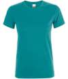 01825 Ladies Regent T Shirt duck blue colour image